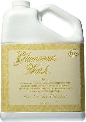#ad Tyler Candle Company Glamorous Wash Laundry Detergent Diva 1 Gallon $70.88