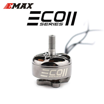 #ad EMAX ECO II 2207 Motor 1700KV 1900KV 2400KV Brushless Motor for FPV RC Drone $22.48