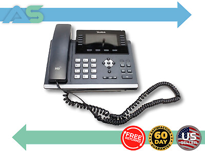 #ad Yealink SIP T46U Ultra Elegant Gigabit VoIP 4.3quot; LCD Business Dekstop Phone $44.79
