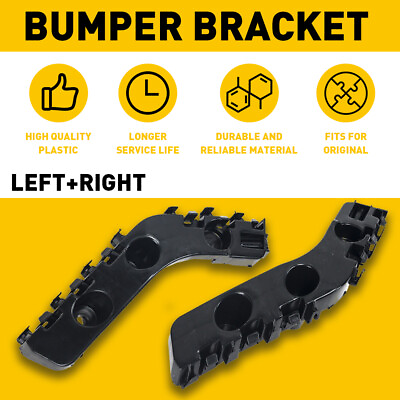 #ad LHRH Bumper Bracket Support Bumper Retainer For 2014 2021 Jeep Grand Cherokee $16.14
