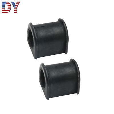#ad Balck 2Pcs Front Suspension Stabilizer Bar Bushing for 2003 2014 VOLVO XC90 US $19.70