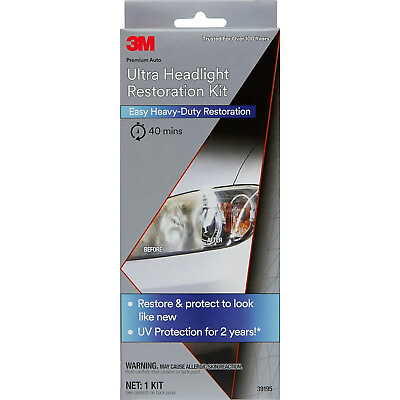 #ad 3M™ Ultra Headlight Restoration Kit 39195 $12.49