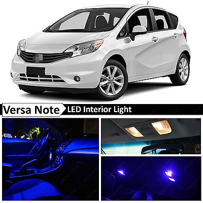 #ad 8x Blue Interior LED Light Package Kit for 2015 amp; up Versa Note $8.49