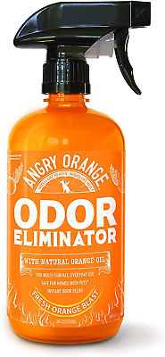 #ad Angry Orange Pet Odor Eliminator for Strong Odor Citrus Deodorizer for Strong $32.95