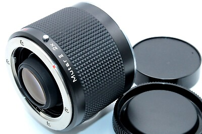 #ad Near Mint Contax Carl Zeiss Mutar II 2x Lens Teleconverter w Famp;R Cap from Japan $79.00