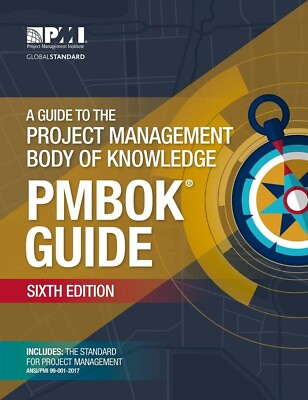 #ad A Guide to the Project Management Body of Knowledge PMBOK Guide Sixth Edition $29.00