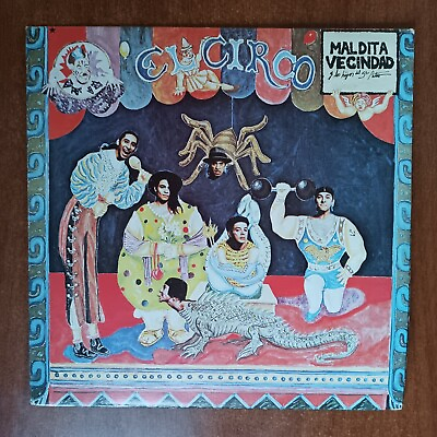 #ad Maldita Vecindad Y Los Hijos Del 5to. Patio ‎– El Circo 1991 Vinyl LP Ska Punk $80.00