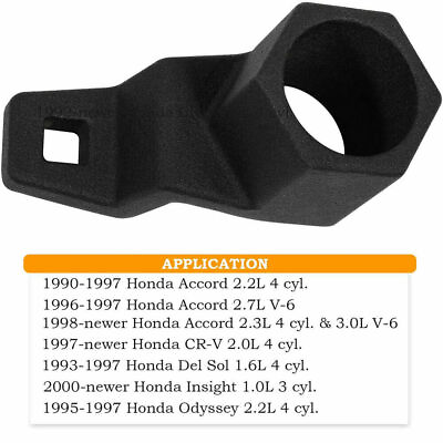 #ad 1PCS 50mm Damper Crankshaft Crank Pulley Holder Removal Tool For Acura Honda $40.58