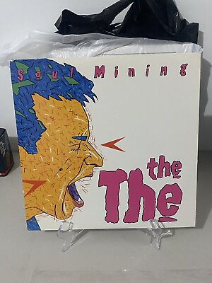 #ad THE THE SOUL MINING LP Vinyl Record 1984 USA Epic STEREO BFE 39266 Electronic $99.99
