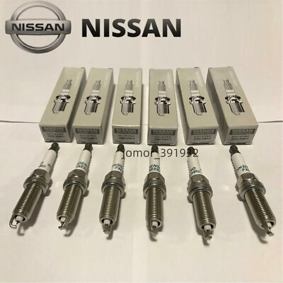 #ad Set of 6 Genuine Denso Spark Plug 22401 EW61C For Nissan Infiniti EX35 FXE22HR11 $20.99