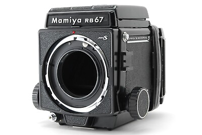 #ad Exc5 Mamiya RB67 Pro SD 6x7 Film Camera Body w 120 Film Back From Japan $449.99