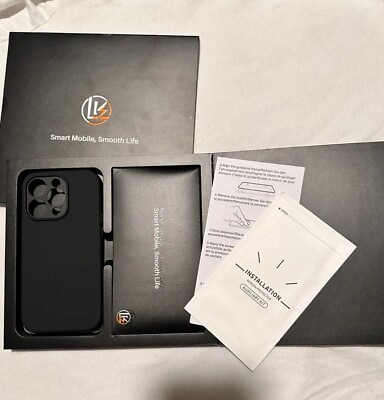 #ad New UKRP LI SMART MOBILE IPHONE 14 Pro Pack Black $9.99