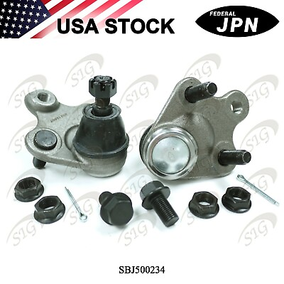 #ad Front Lower Suspension Ball Joints for Honda Civic 2012 2015 2pc $28.99