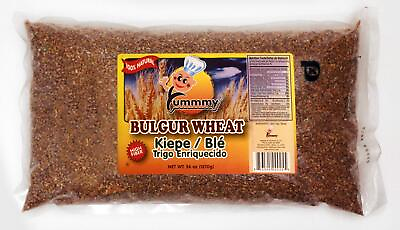 #ad Bulgur Cracked Wheat Trigo Bulgur 3.5 Lbs 56 Oz High in Fiber Kosher Ce... $21.71