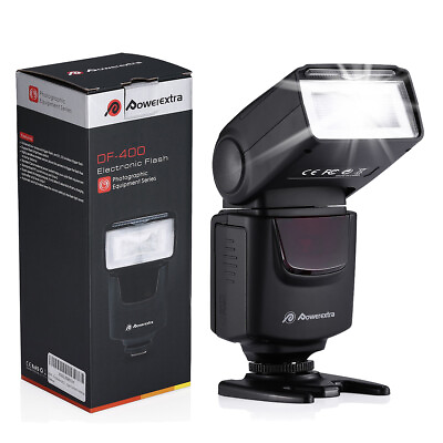 #ad TTL Wireless Camera Flash Speedlite Flash Light for Nikon for Sony DSLR Camera $32.29