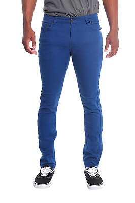 #ad Victorious Men#x27;s Skinny Fit Jeans Stretch Colored Pants DL937 FREE SHIP $32.95