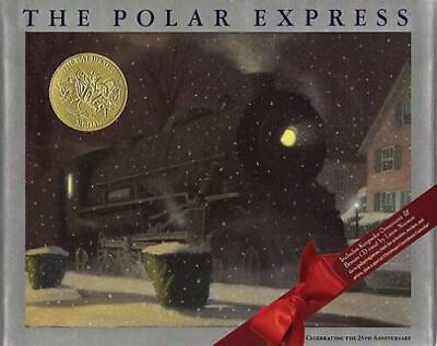 #ad The Polar Express Hardcover By Chris Van Allsburg GOOD $3.83