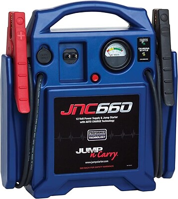 Jump N Carry JNC660 1700 Peak Amp 12 Volt Jump Starter $152.38