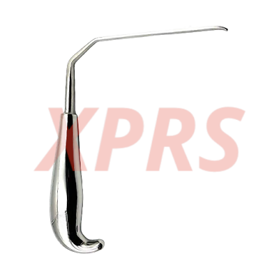#ad Hess Nerve Root Retractor 7quot; 3.5quot; x 5 mm wide Angled Tip Prem. German Stain. $32.99