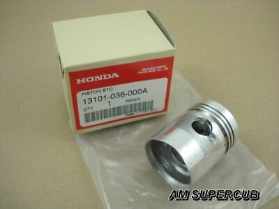#ad GENUINE Honda 50 cc. Z50M Z50A Z50 Z50R CT50 CF50 C50 XR50 Piston STD Genuine $35.87