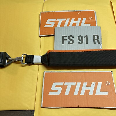#ad NEW Genuine OEM STIHL FS91 R Trimmer Padded Shoulder Strap And Mount Fit 1” Tube $24.95