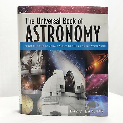 #ad Universal Book of Astronomy : From the Andromeda Galaxy to the Zone of Avoidance $29.99