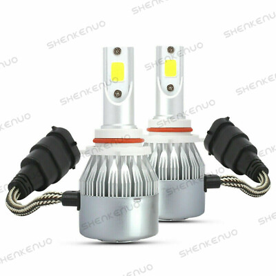 #ad 2X HB3 9005 Luces Fuertes Para Auto Coche Luz Carro Bulbs LED SUPER Blanco 6000K $14.14