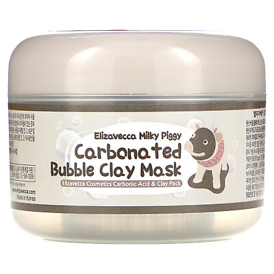 #ad Milky Piggy Carbonated Bubble Clay Beauty Mask 3.53 oz 100 g $15.10
