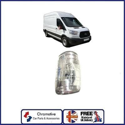 #ad FORD TRANSIT MK8 2013 2018 Right O S Wing Mirror Indicator Lamp Light 1847389 GBP 9.40