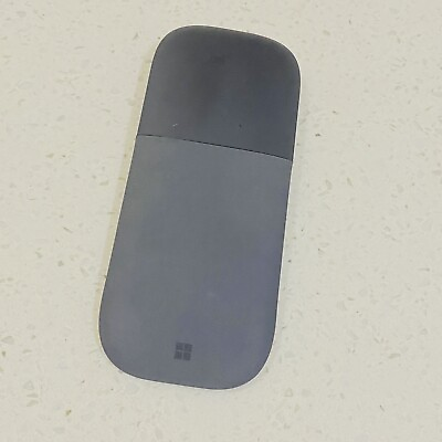 #ad Microsoft Surface Arc Mouse Wireless Bluetooth Model 1791 BLACK $39.00