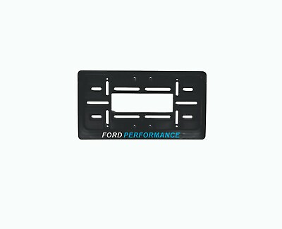 #ad 2x License Number Plate Frame Holder Surround for Ford fans Ford Performance $22.03