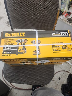 #ad DEWALT DCK299D1W1 20V Max XR Brushless Power Tool Combo Kit $350.00