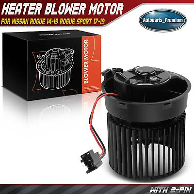 #ad Front HVAC Blower Heat Motor with Wheel for Nissan Rogue 2014 2022 Rogue Sport $38.34