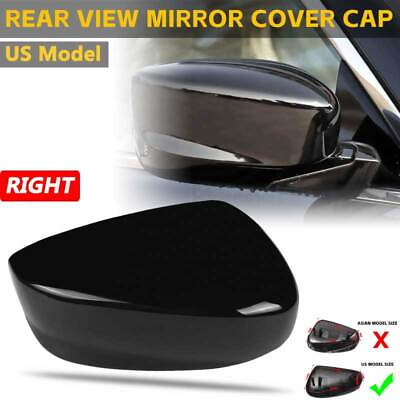 #ad Passenger Mirror Cover Cap Right Side For 2008 2013 Honda Accord 2009 2010 2011 $15.98