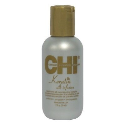 #ad Chi Keratin Silk Infusion 2 oz Travel Size WITH FREE SHIPPING IN THE USA $7.88
