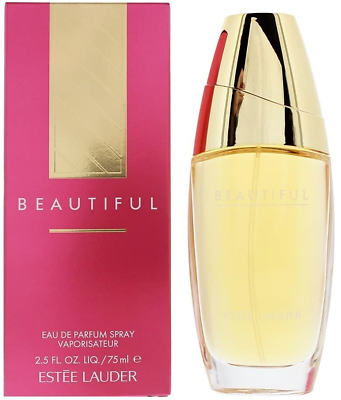 #ad Beautiful by Estee Lauder 2.5 oz 75ml EDP Perfume For Women Brand New Sealed $27.90