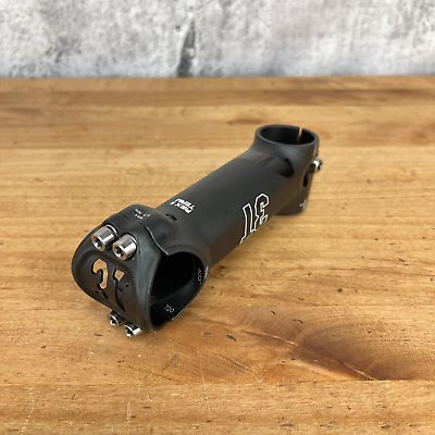 #ad New 3T ARX II Team Stealth 110mm ±6 Degree 31.8mm Black Alloy Bike Stem 137g $39.95