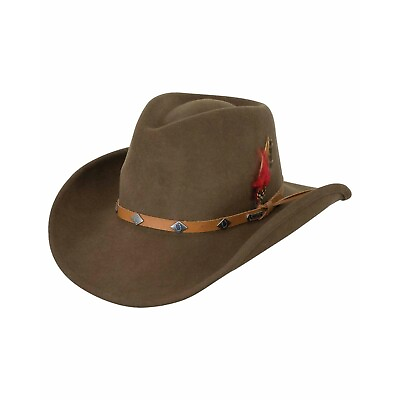 #ad Outback Ladies Wide Open Spaces Serpent Western Hat 1336 SER $89.99