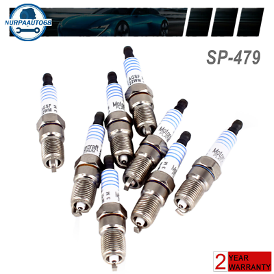 #ad #ad 8pcs Motorcraft Platinum Spark Plugs for Ford SP 479 AGSF22WM 5.4L 6.8L SP479 $19.99