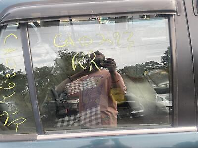 #ad Rear Door Glass window HONDA CRV Right 97 98 99 00 01 $65.00