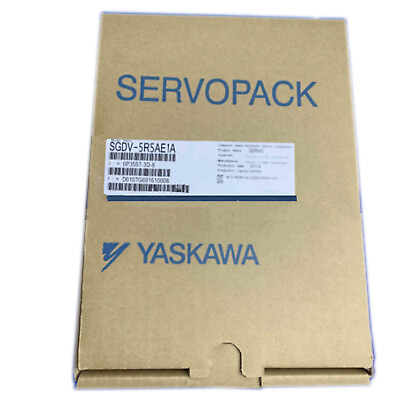 #ad One Yaskawa SGDV 5R5AE1A Servo Driver SGDV5R5AE1A New In Box Expedited Shipping $719.00