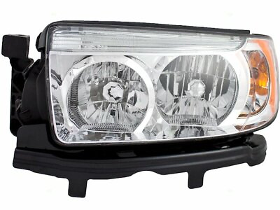 #ad Left Headlight Assembly fits Forester 2006 2008 12PCRT $212.91