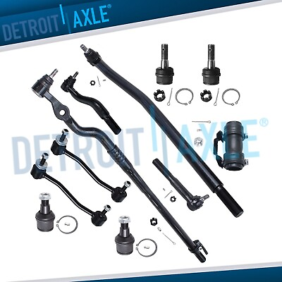#ad New 11pc Complete Front Suspension Kit for 1999 Ford F 250 F 350 Super Duty $178.81