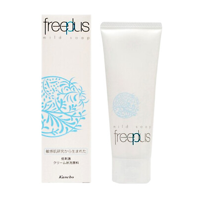 #ad #ad Kanebo Freeplus Mild Cream Cleanser Soap 100g Face Washing Skin Care US Seller $27.95