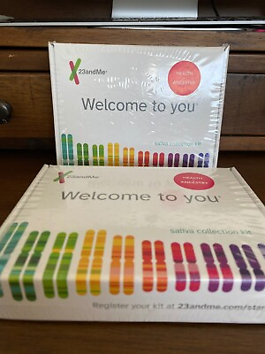 #ad 23Andme Health Ancestry Service Personal Genetic Service Expires NOV 2024 $150.00