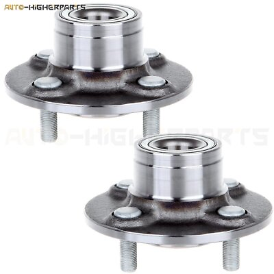 #ad Pair 2 Rear Left Or Right Wheel Hub And Bearing Assembly Fits Nissan 200SX $47.31