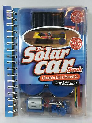 #ad KLUTZ BUILD A SOLAR CAR AND LEARN AT THE SAME TIME WITH ILLUSTRATIONS $9.97