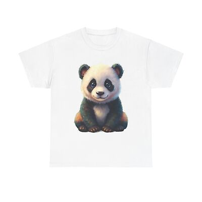 #ad Panda T Shirt Shirt Low Tee Red Black Dunk Men#x27;s Unisex Bear Funny White $22.77