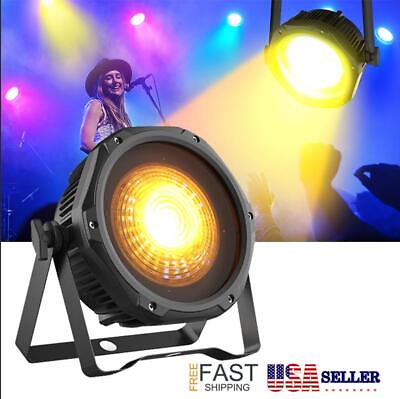 #ad 100W Exposure LED Par Can Light DMX Stage DJ Audience Blinder Light Party Light $256.21
