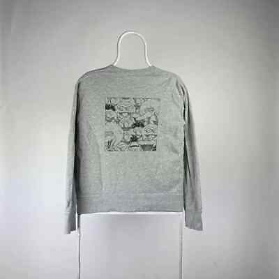 #ad Uniqlo x kaws sweatshirt logo reverse size Small $40.00